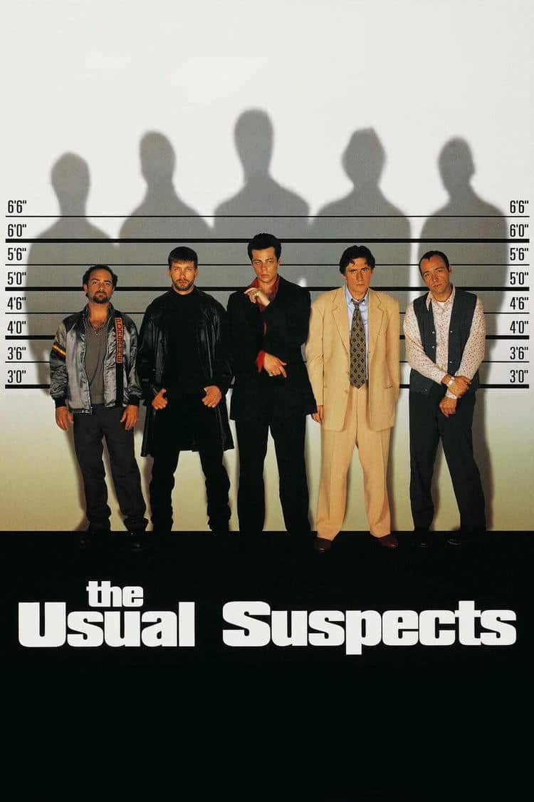 Poster for The Usual Suspects